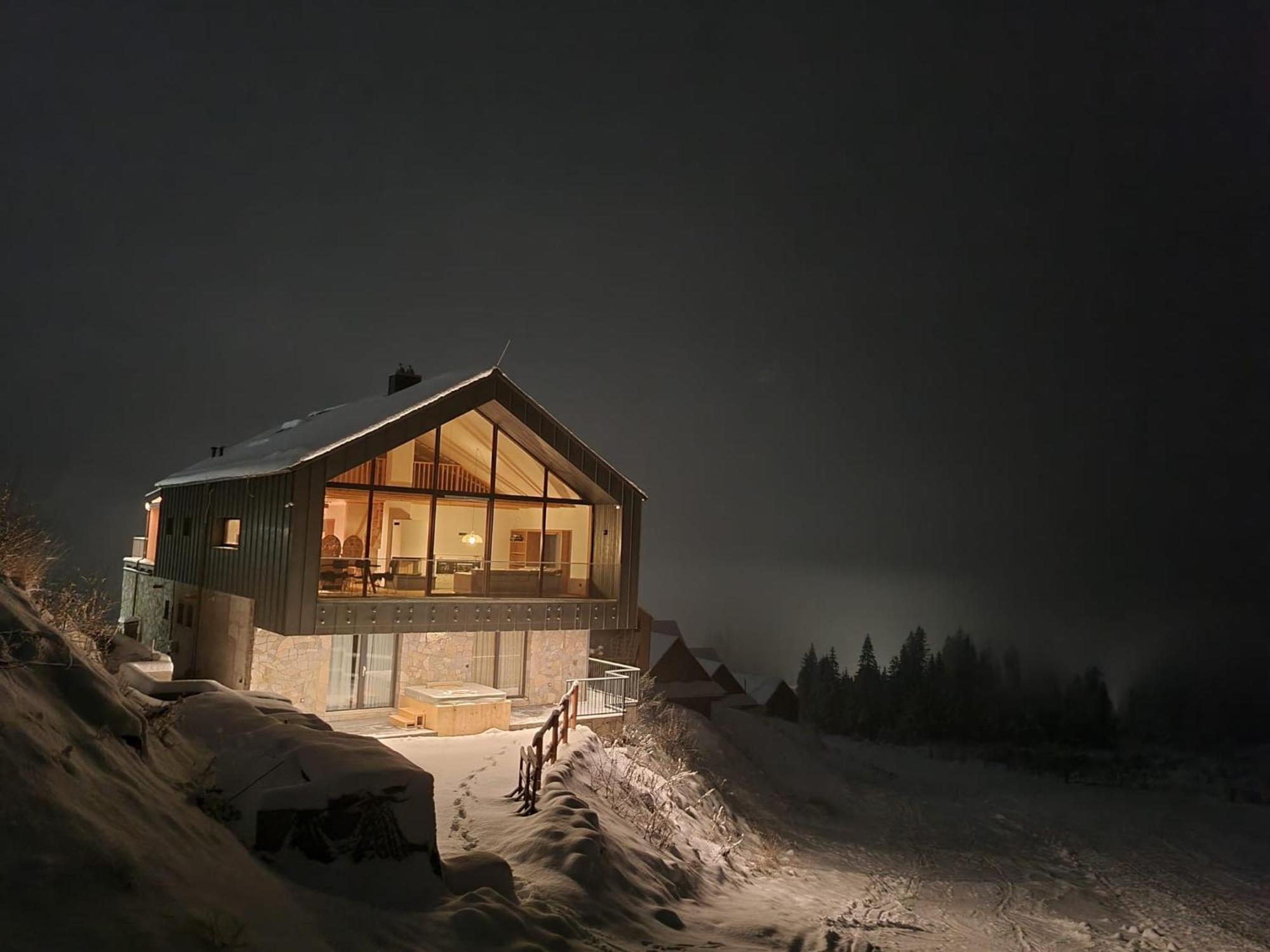 Lucky Chalet Jasna Luxury Apartment Demänovská Dolina Eksteriør billede