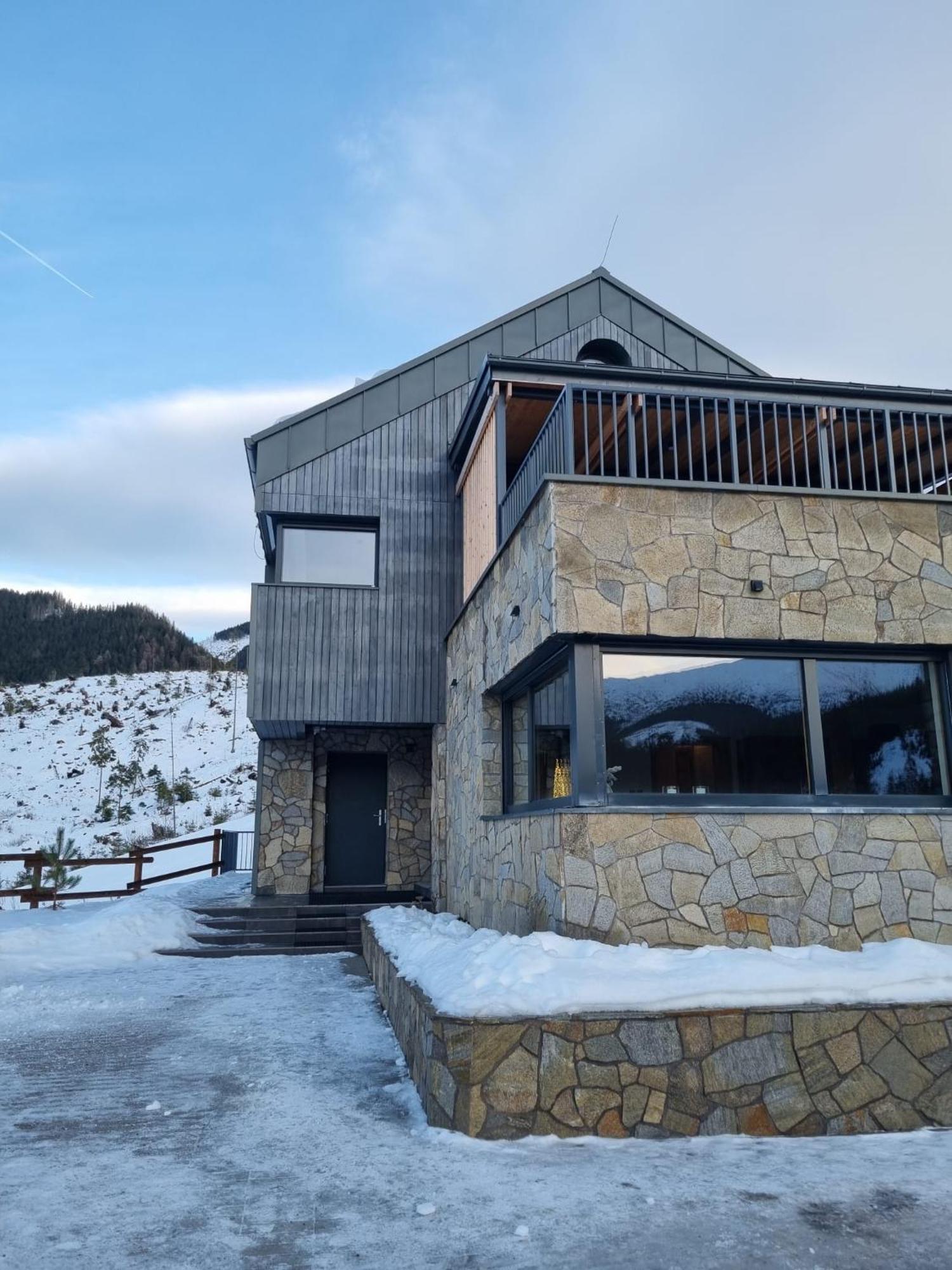 Lucky Chalet Jasna Luxury Apartment Demänovská Dolina Eksteriør billede