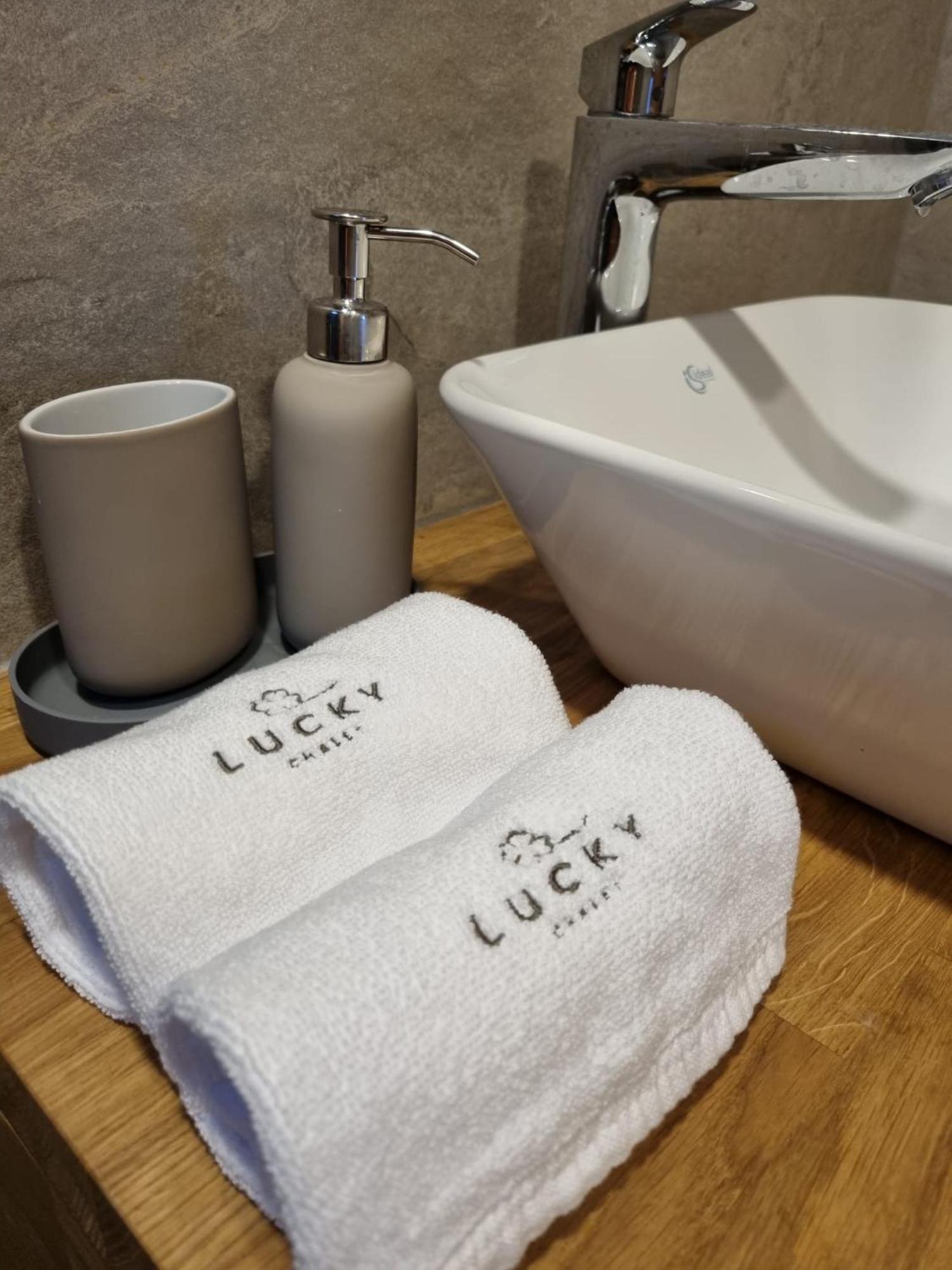 Lucky Chalet Jasna Luxury Apartment Demänovská Dolina Eksteriør billede