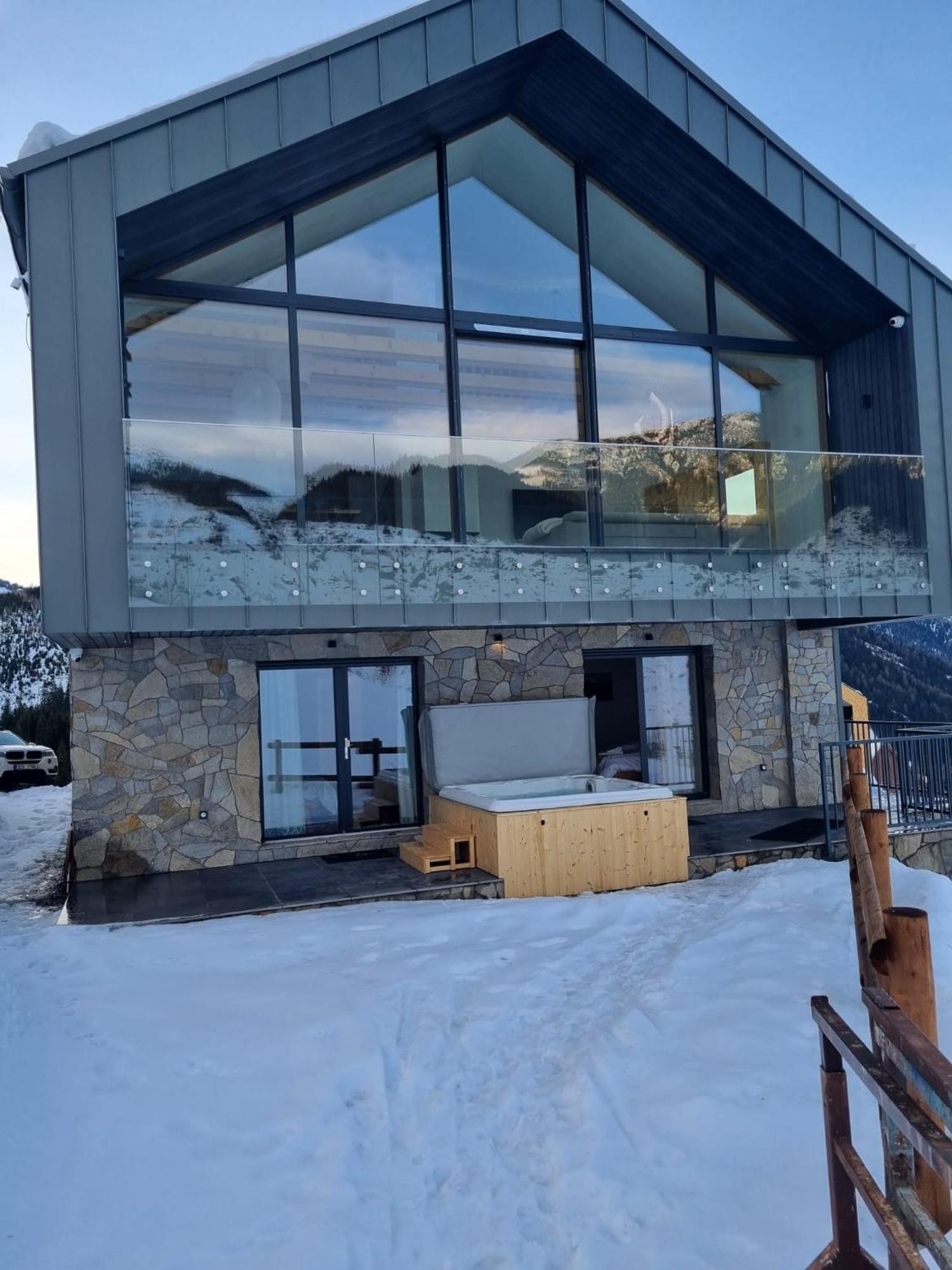 Lucky Chalet Jasna Luxury Apartment Demänovská Dolina Eksteriør billede