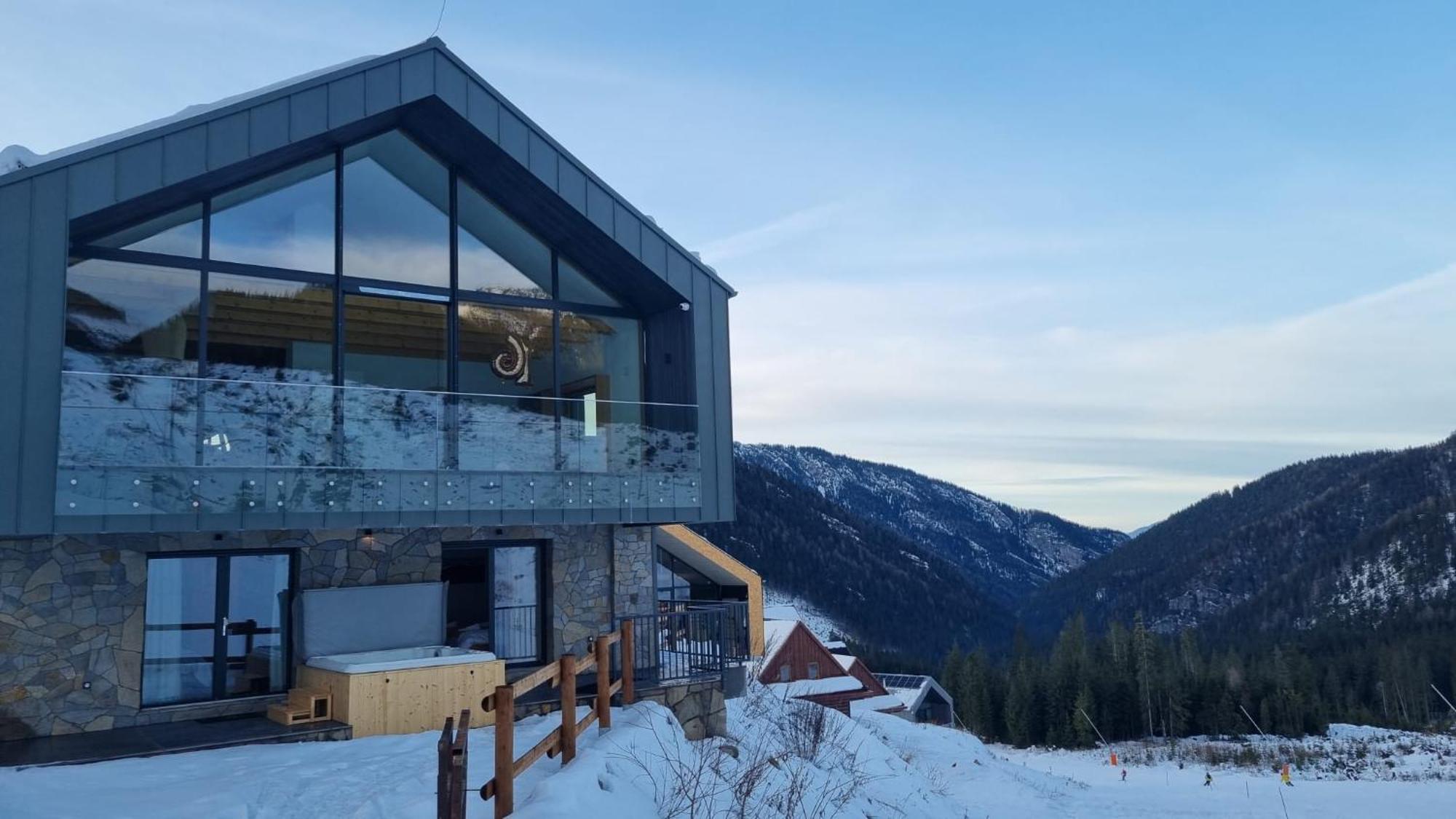Lucky Chalet Jasna Luxury Apartment Demänovská Dolina Eksteriør billede