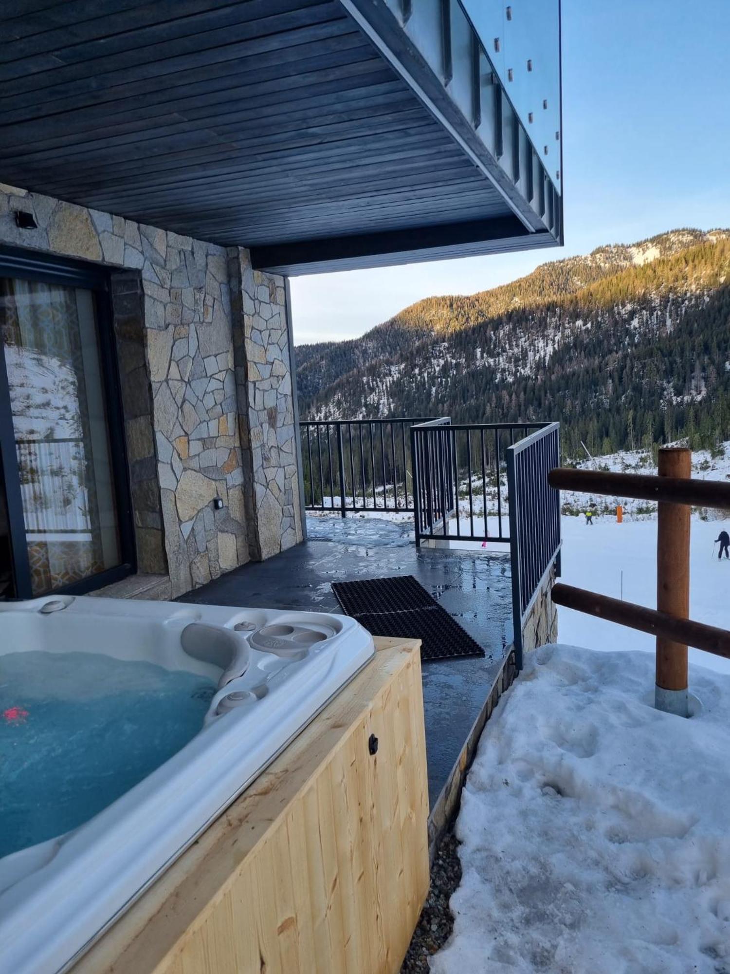 Lucky Chalet Jasna Luxury Apartment Demänovská Dolina Eksteriør billede