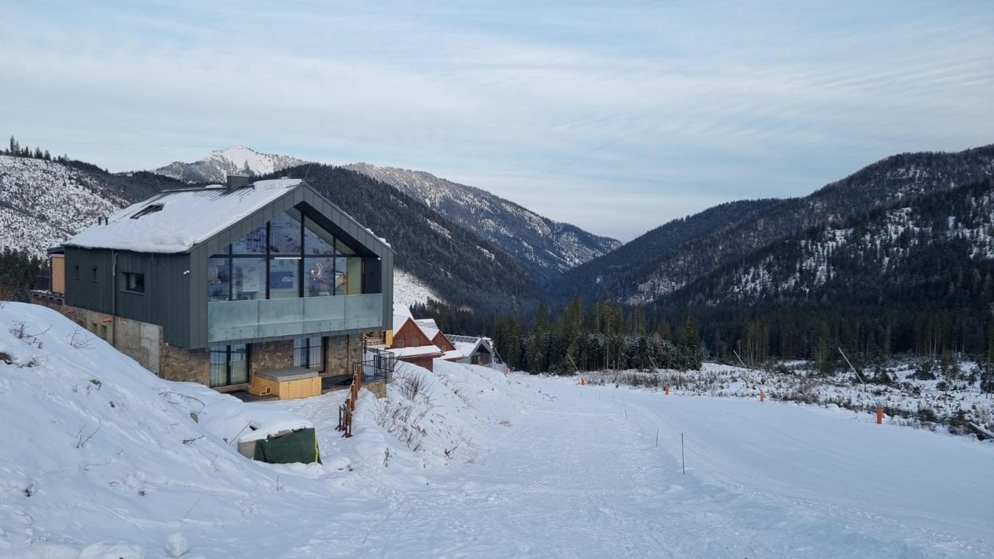 Lucky Chalet Jasna Luxury Apartment Demänovská Dolina Eksteriør billede